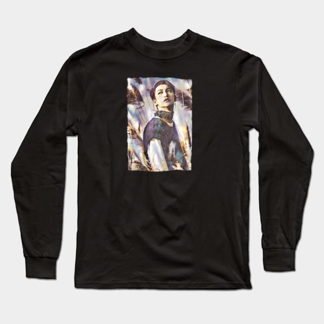 K-pop Stray Kids Felix Fan Art Long Sleeve T-Shirt by ArtFulArts